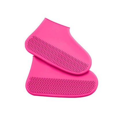 Royallure Waterproof Silicone Shoe Covers - Non-Slip, Durable, and Travel-Friendly Shoe Protectors in Multiple Sizes and Colors