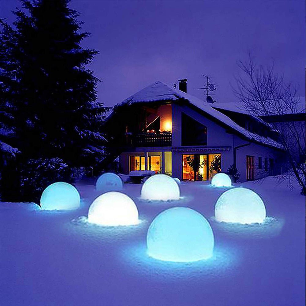 Outdoor Globe Light - Wireless, Weatherproof, 16 Colors LED Sphere light