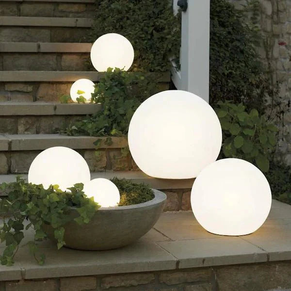 Outdoor Globe Light - Wireless, Weatherproof, 16 Colors LED Sphere light