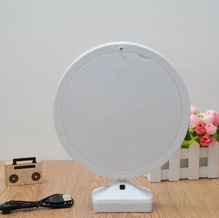 Mirror Photo Frame – Customizable Sublimation Magic Mirror for Weddings & Gifts