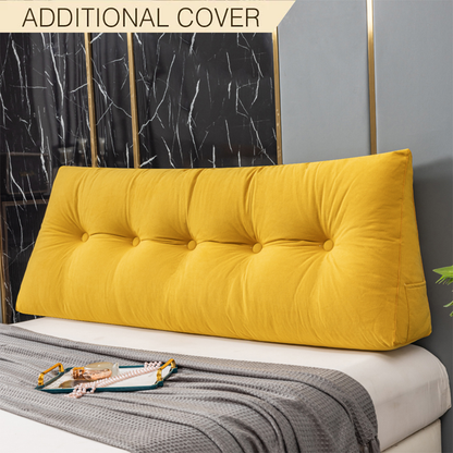 Royaleva Bed Wedge Pillow Additional Cover - Stylish & Replaceable Spare Covers